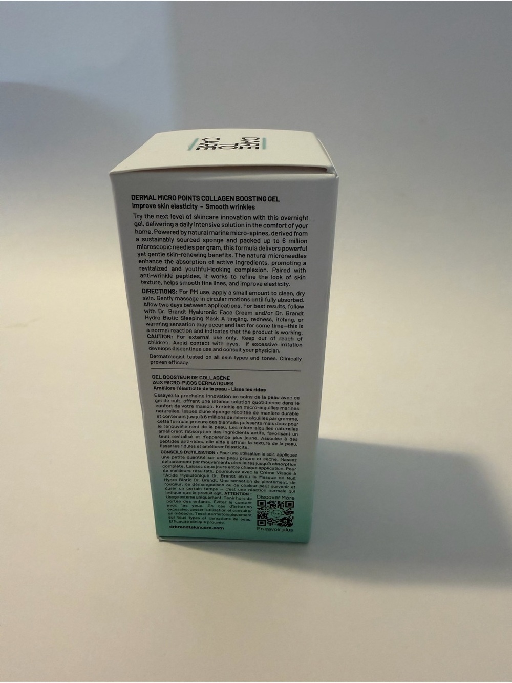 Dr. Brandt White & Aqua Dermal Micro Points Serum - Picture 3 of 5